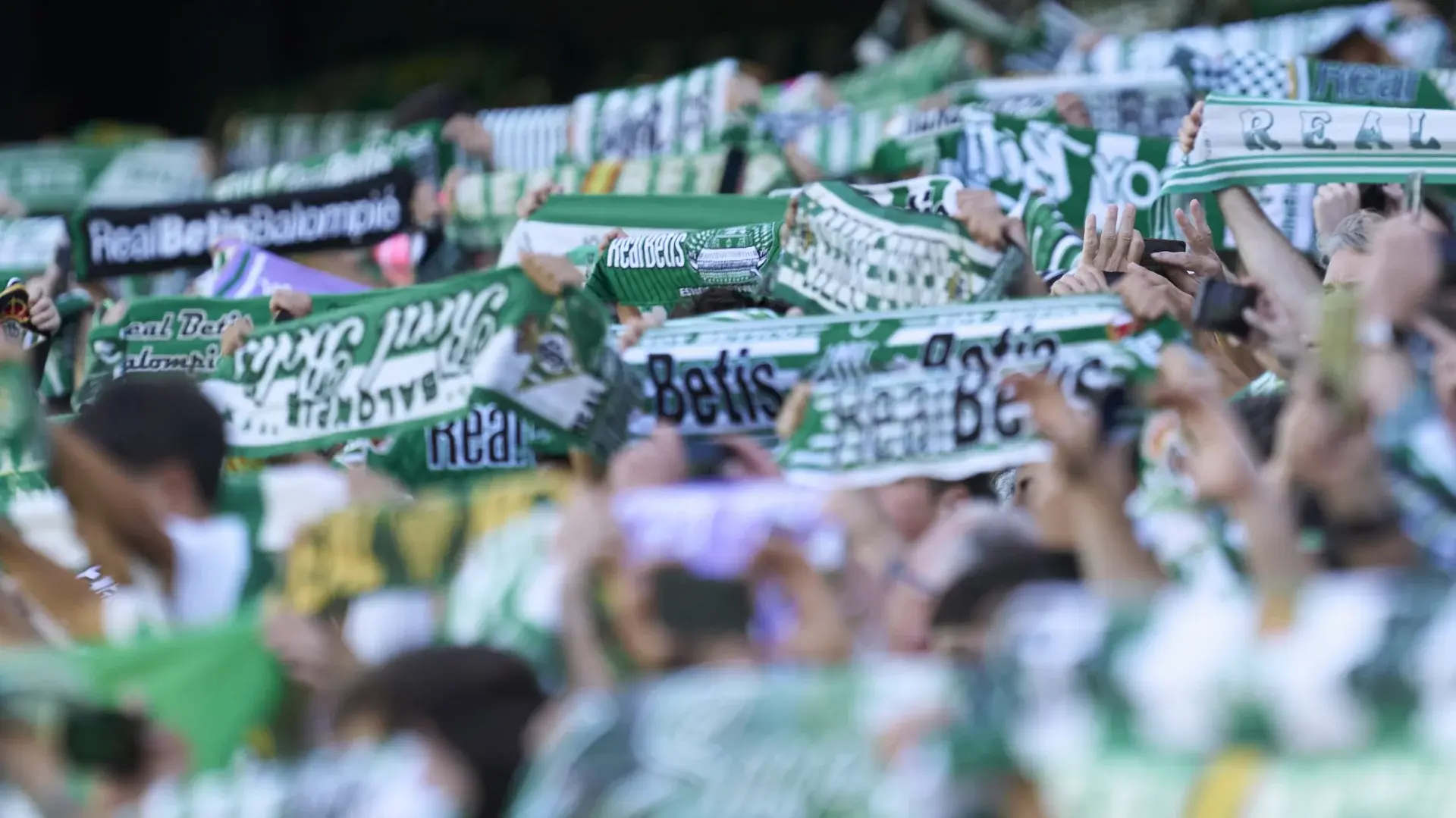 El Real Betis abre el proceso para las entradas de Gante a los no socios