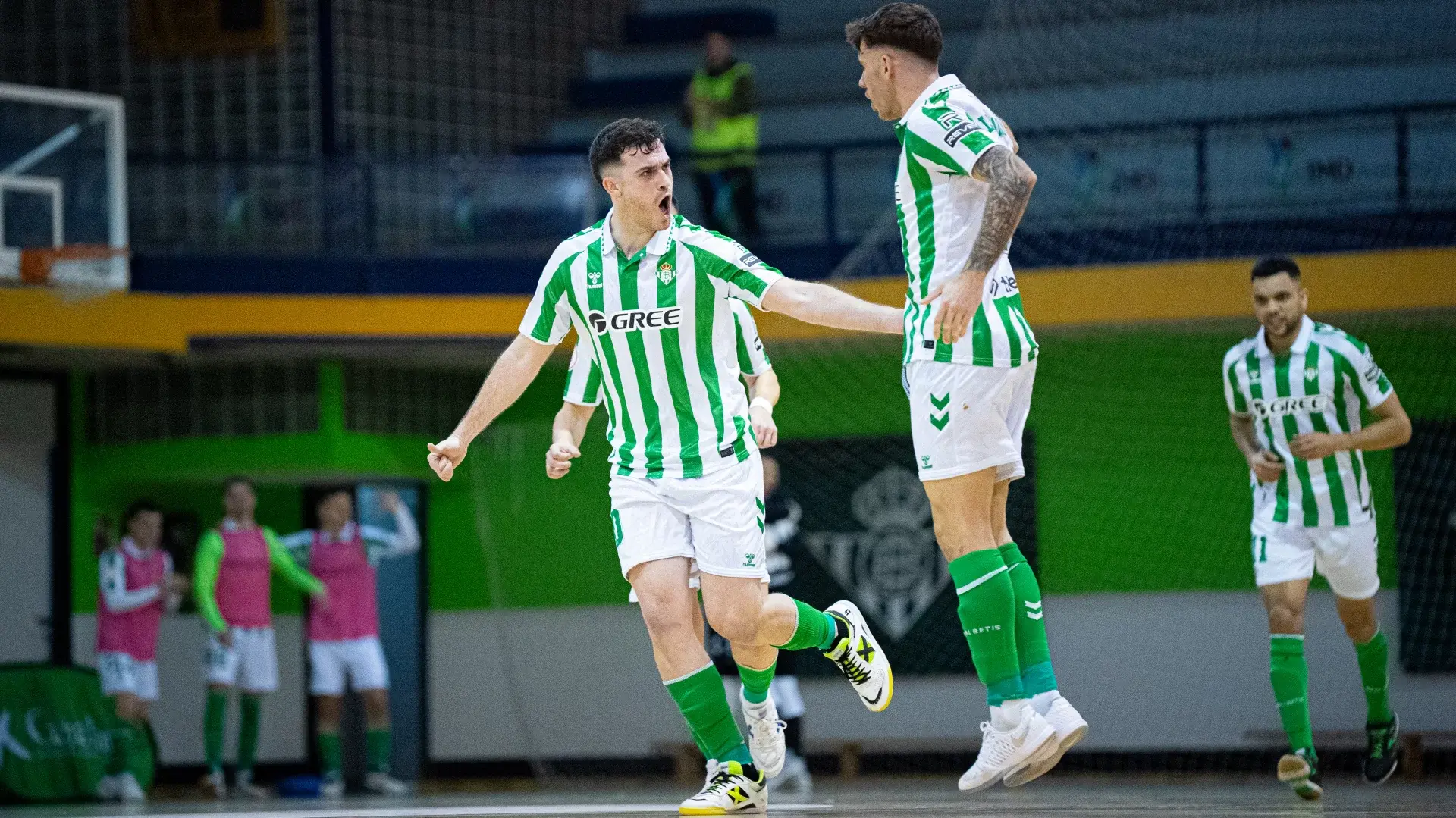 CRÓNICA | El Real Betis Futsal consigue tres puntos de oro ante un duro Melistar FS (3-1)