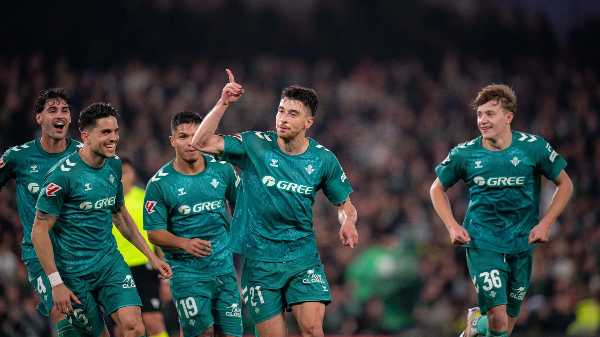 Importante triunfo frente a la Real Sociedad (3-0)