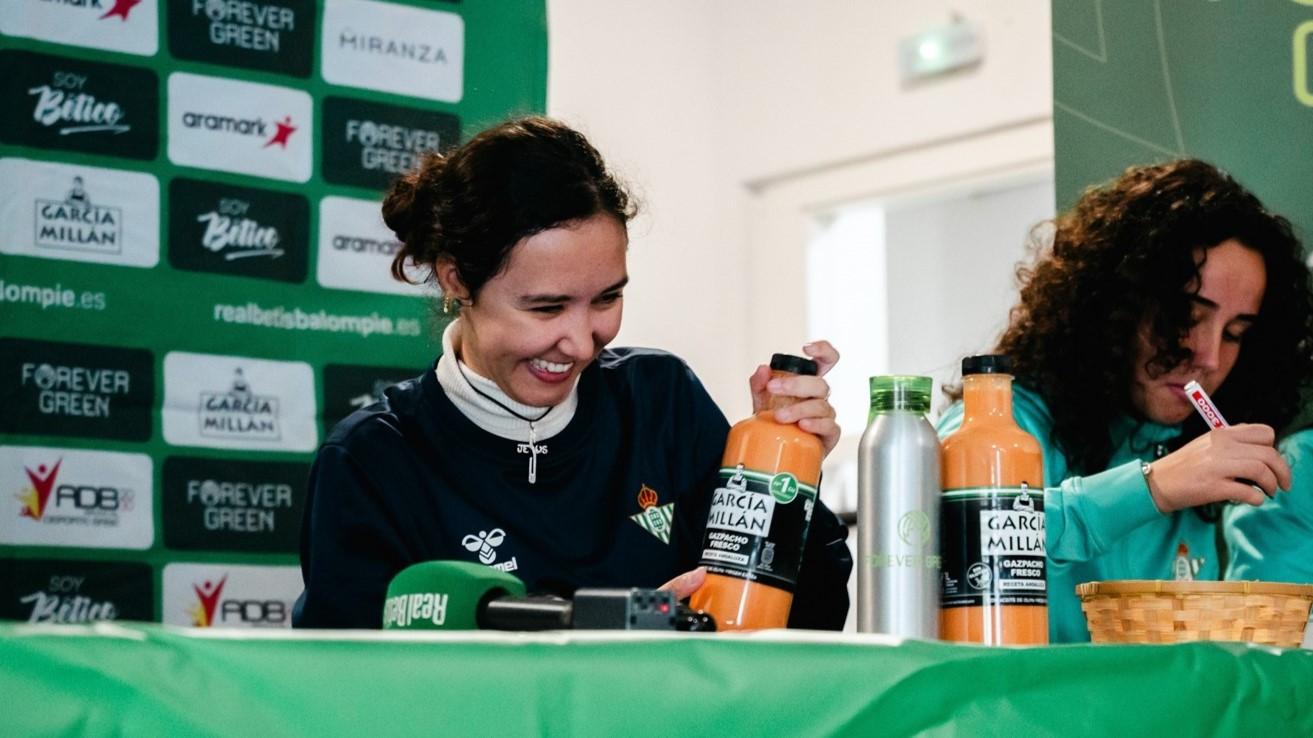 La empresa García Millán se une a los programas 'Del Cole al Betis' y 'Betis Beach'