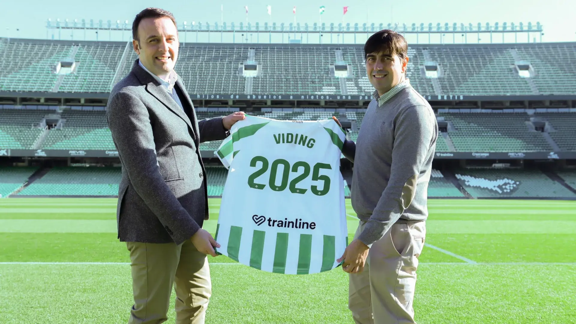 El Real Betis Balompié y Viding refuerzan su alianza hasta junio de 2025