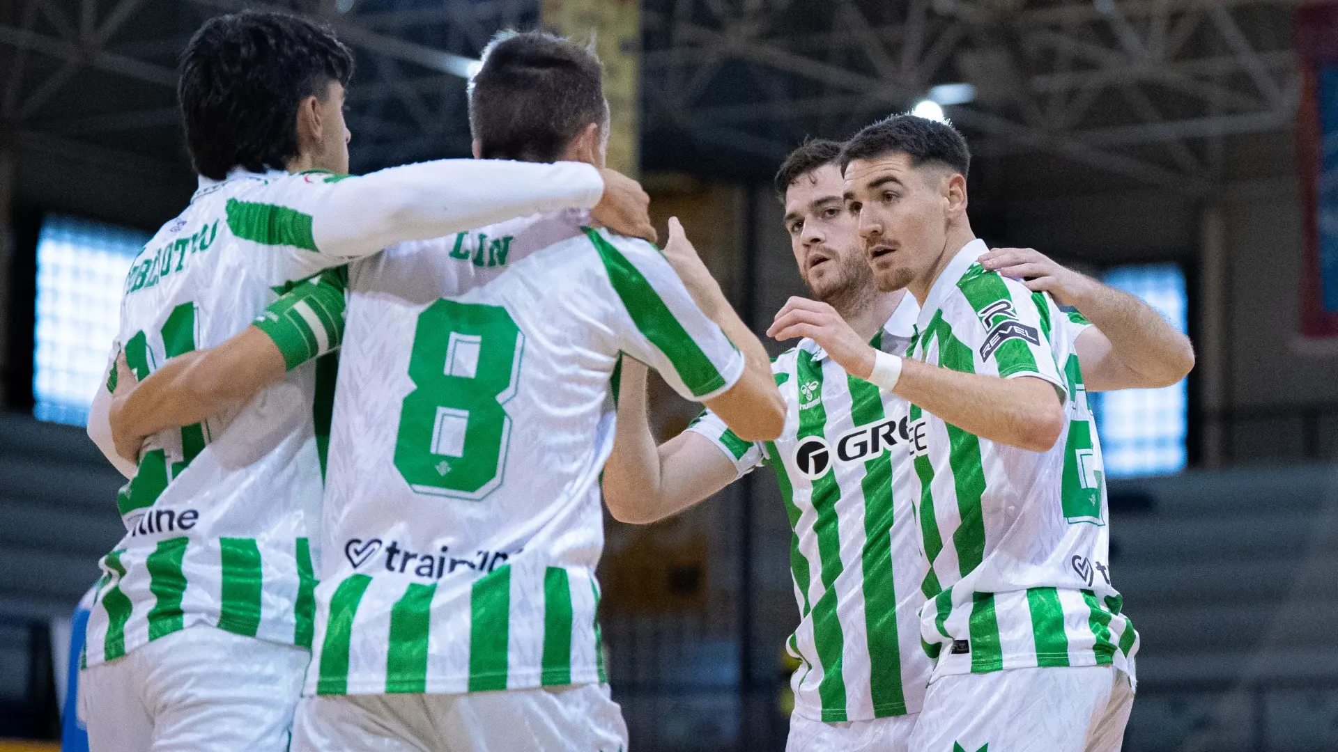 CRÓNICA | El Real Betis Futsal vuelve a la senda de la victoria a base de goles (6-0)