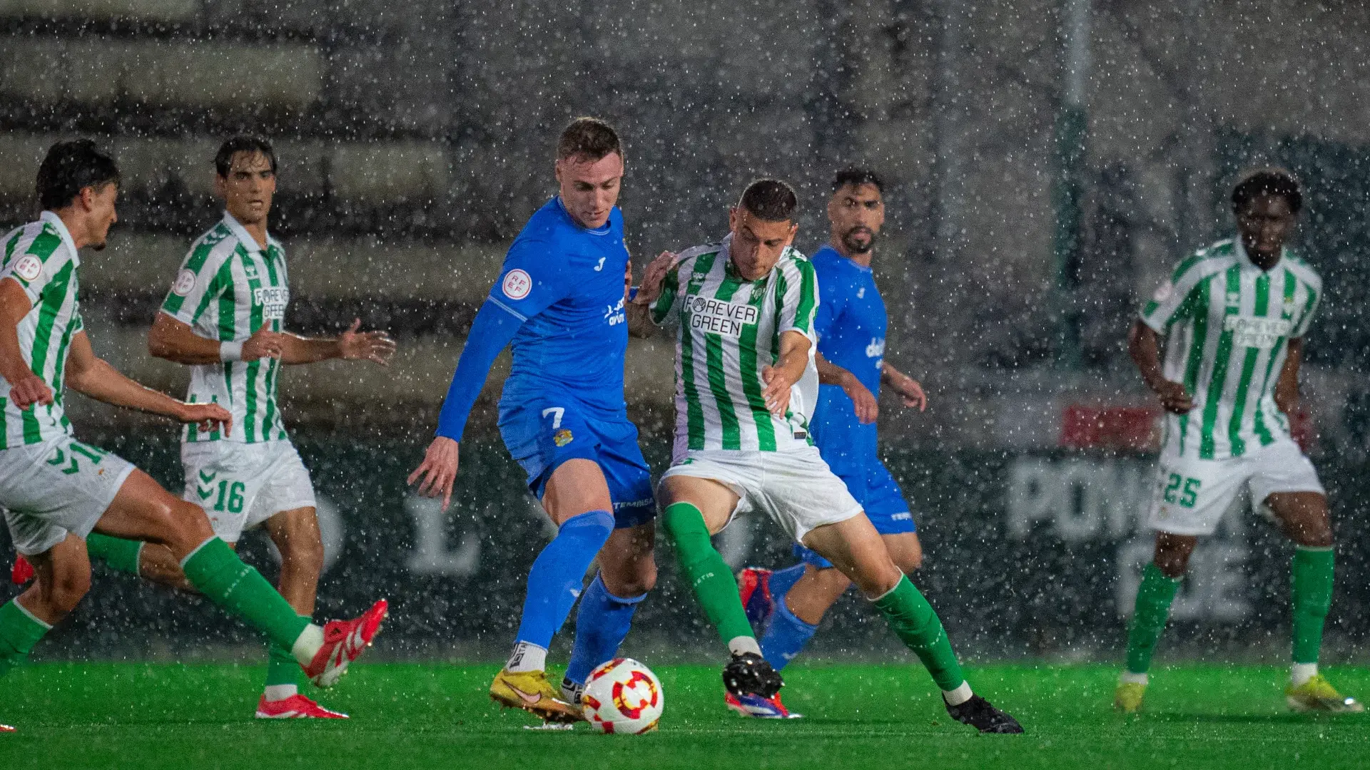 CRÓNICA | El Betis Deportivo empata en casa ante el Fuenlabrada (1-1)