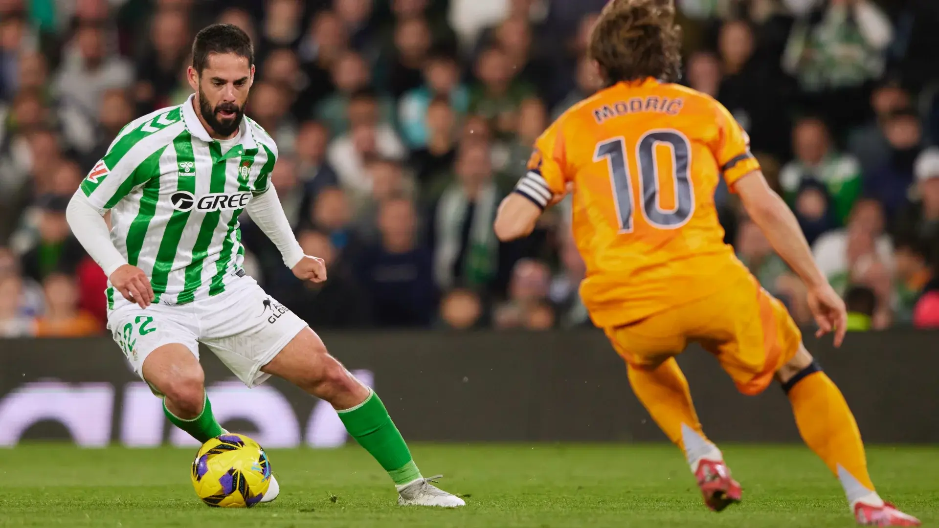 Remontada y victoria contra el Real Madrid (2-1)