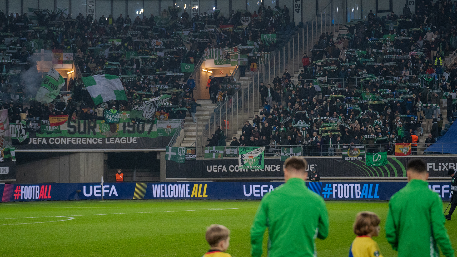 Abierto el plazo de solicitud de entradas para el Vitória SC - Real Betis de la UEFA Conference League
