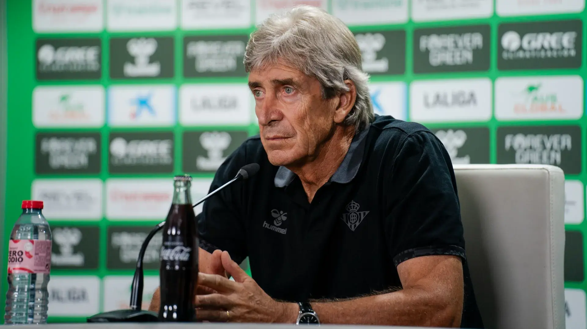 Rueda de prensa de Manuel Pellegrini previa al Real Betis - UD Las Palmas