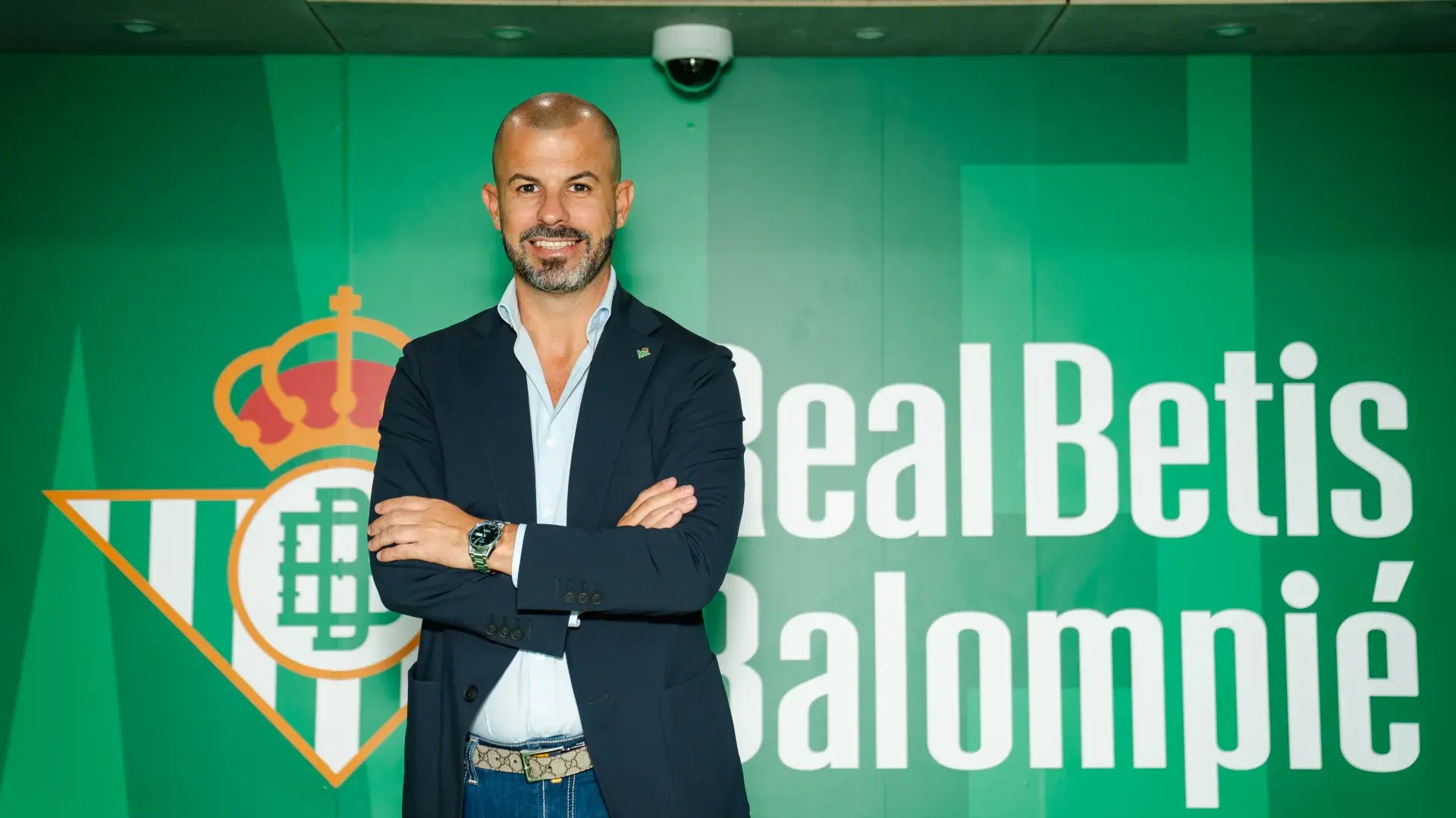 Manu Fajardo: "Afrontamos el partido con el Vitória SC con mucha ilusión y el máximo compromiso"