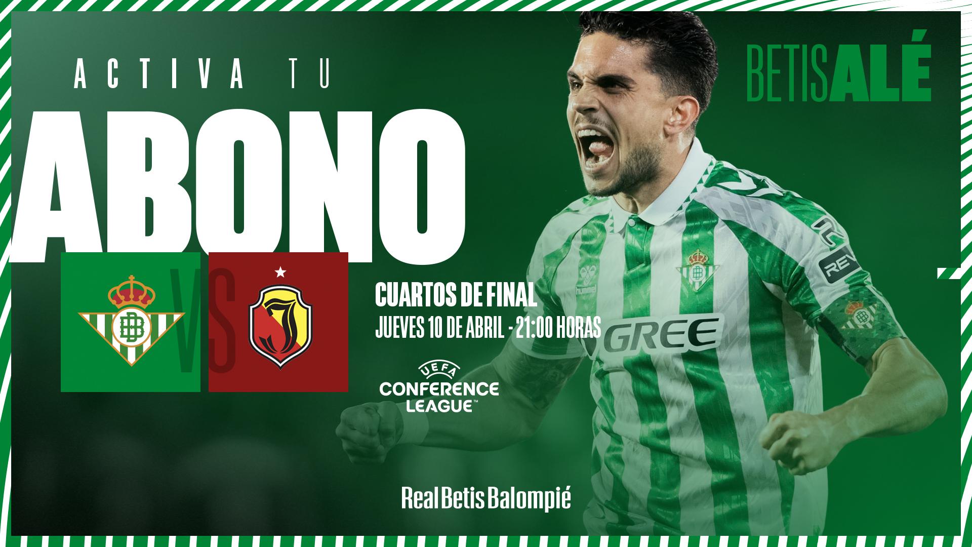 Arranca el plazo para la activación de los abonos para el Real Betis - Jagiellonia Bialystok