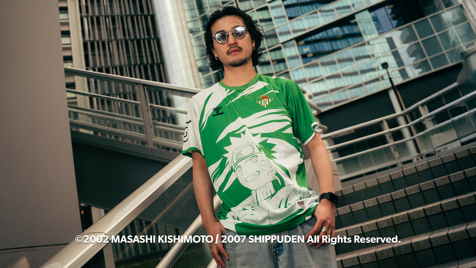 El Real Betis lanza una camiseta en homenaje a Naruto con motivo de la II 'Betis Week' de Tokio