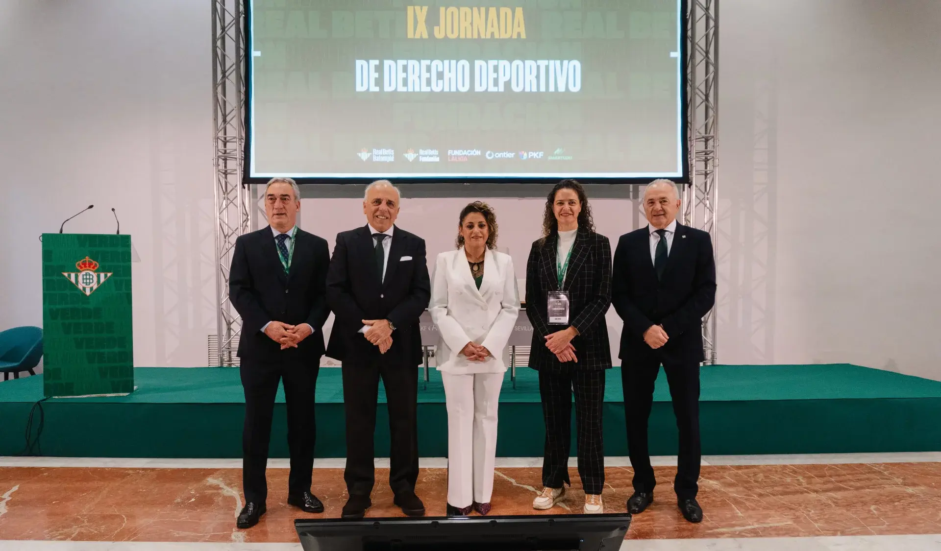 El Real Betis y su Fundación celebran su IX Jornada de Derecho Deportivo