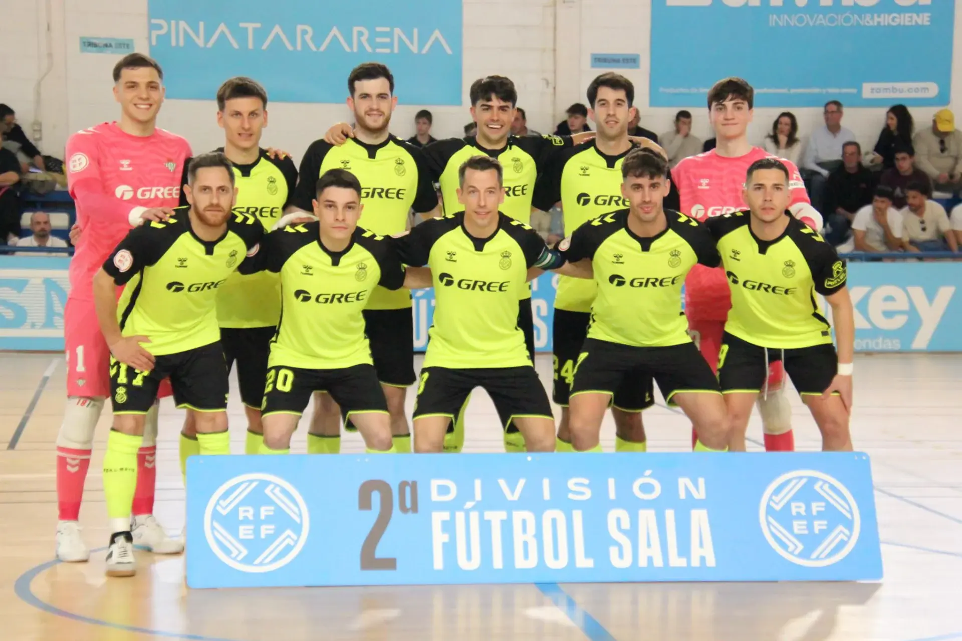 CRÓNICA |  Victoria del Real Betis Futsal ante el Zambú Pinatar para sumar tres puntos de oro (3-8)