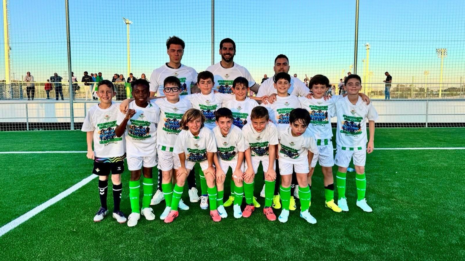 El benjamín A, primer campeón de cantera de la temporada 2024/25
