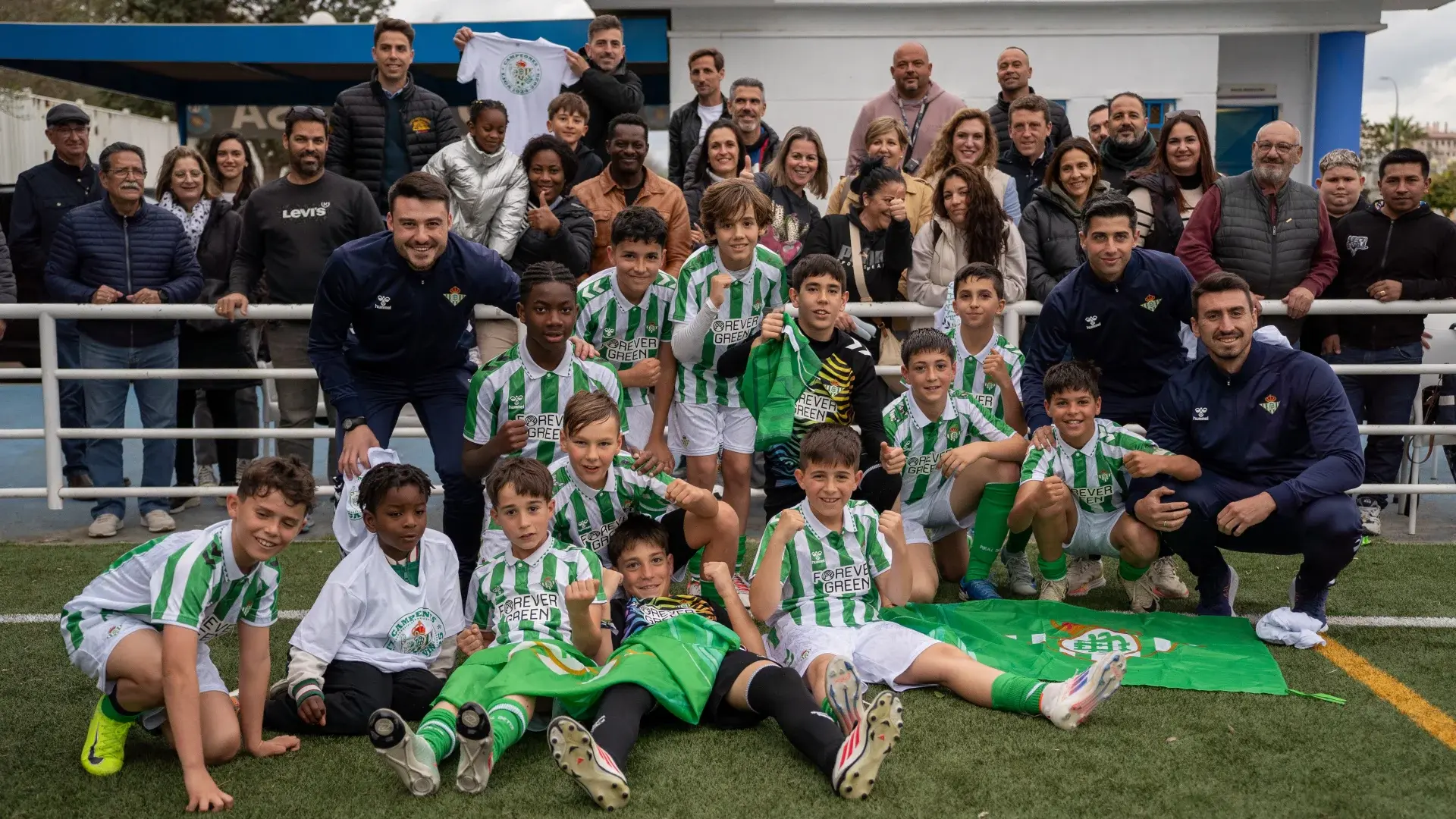 El alevín 'C' se proclama campeón de liga