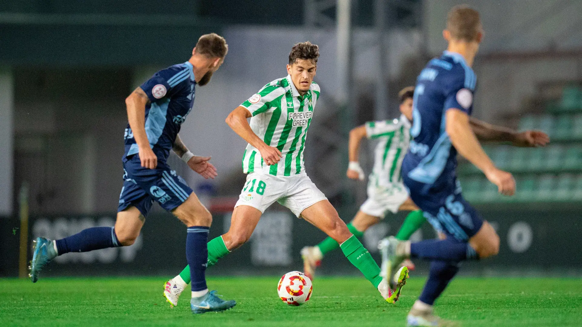 CRÓNICA | El Betis Deportivo encadena la segunda derrota en casa (1-2)