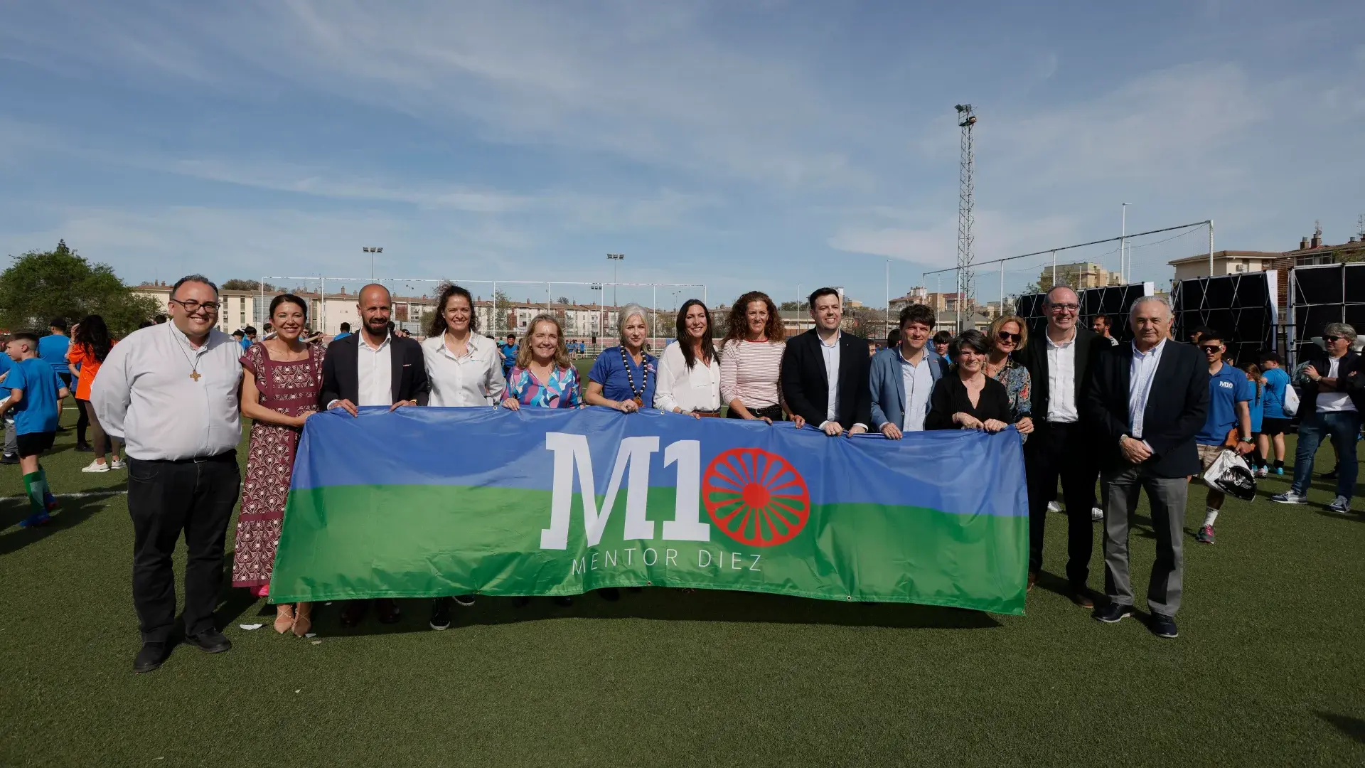 La Fundación Real Betis Balompié participa en la celebración del Día Internacional del Pueblo Gitano
