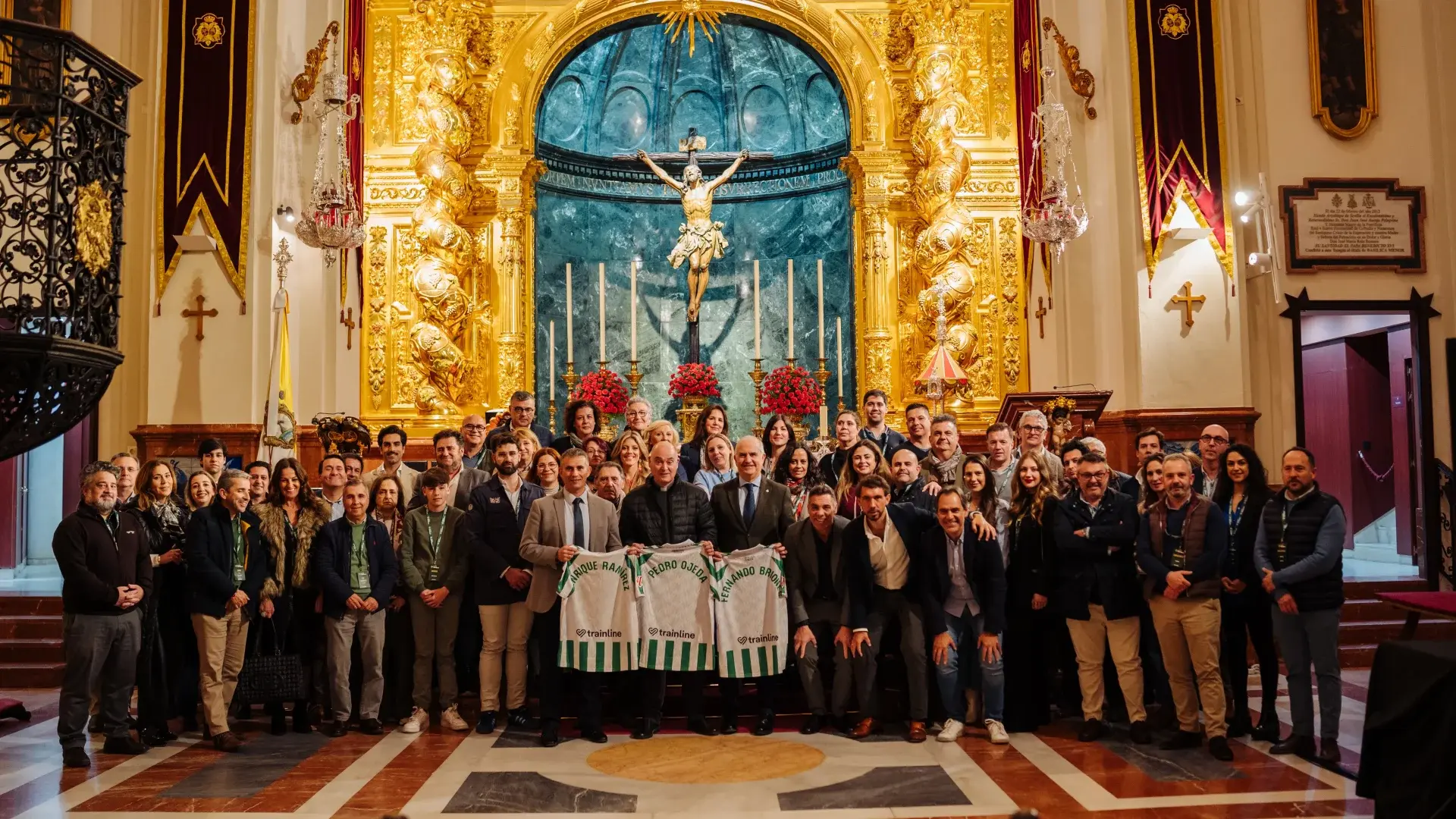 El Real Betis Club de Negocios celebró su tradicional evento de Cuaresma