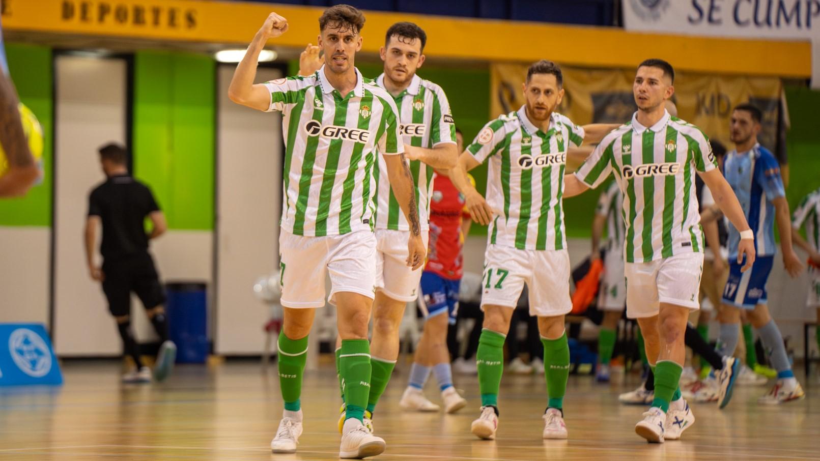 CRÓNICA | Nueva victoria del Real Betis Futsal para seguir acercándose al objetivo (4-2)