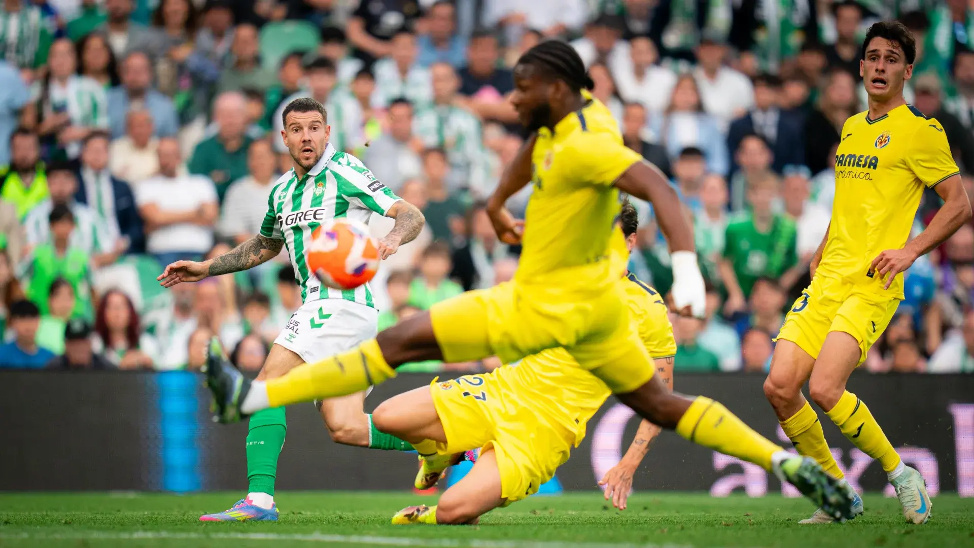 Derrota del Real Betis frente al Villarreal CF (1-2)
