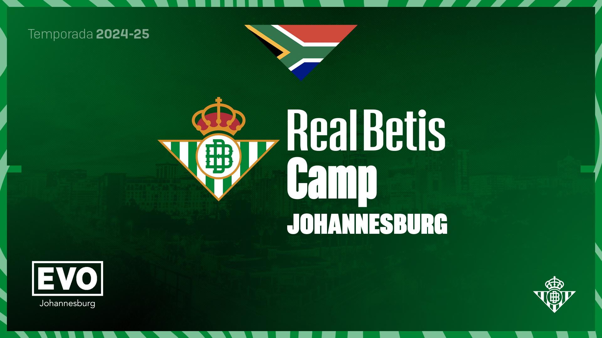 El Real Betis Balompié aterriza en Sudáfrica para celebrar un nuevo campus