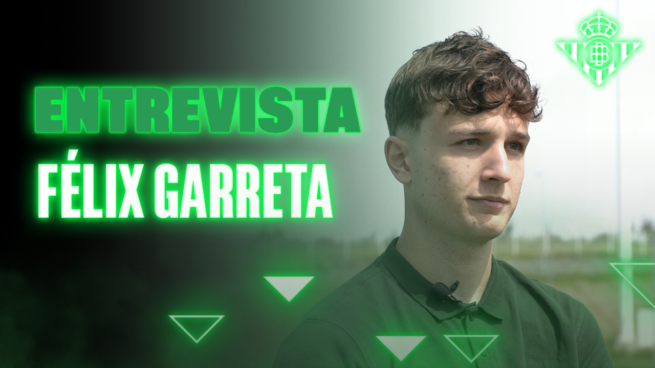 Félix Garreta: "Mi objetivo es volver a la posición en la que estaba antes"