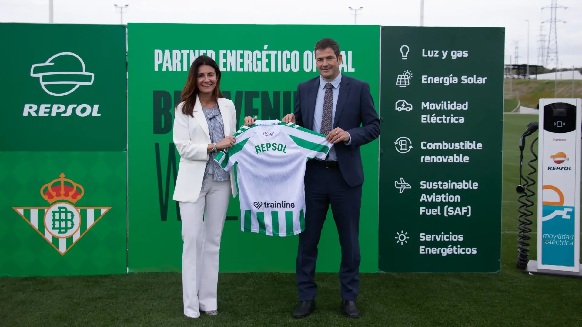 Repsol, nuevo partner energético del Real Betis