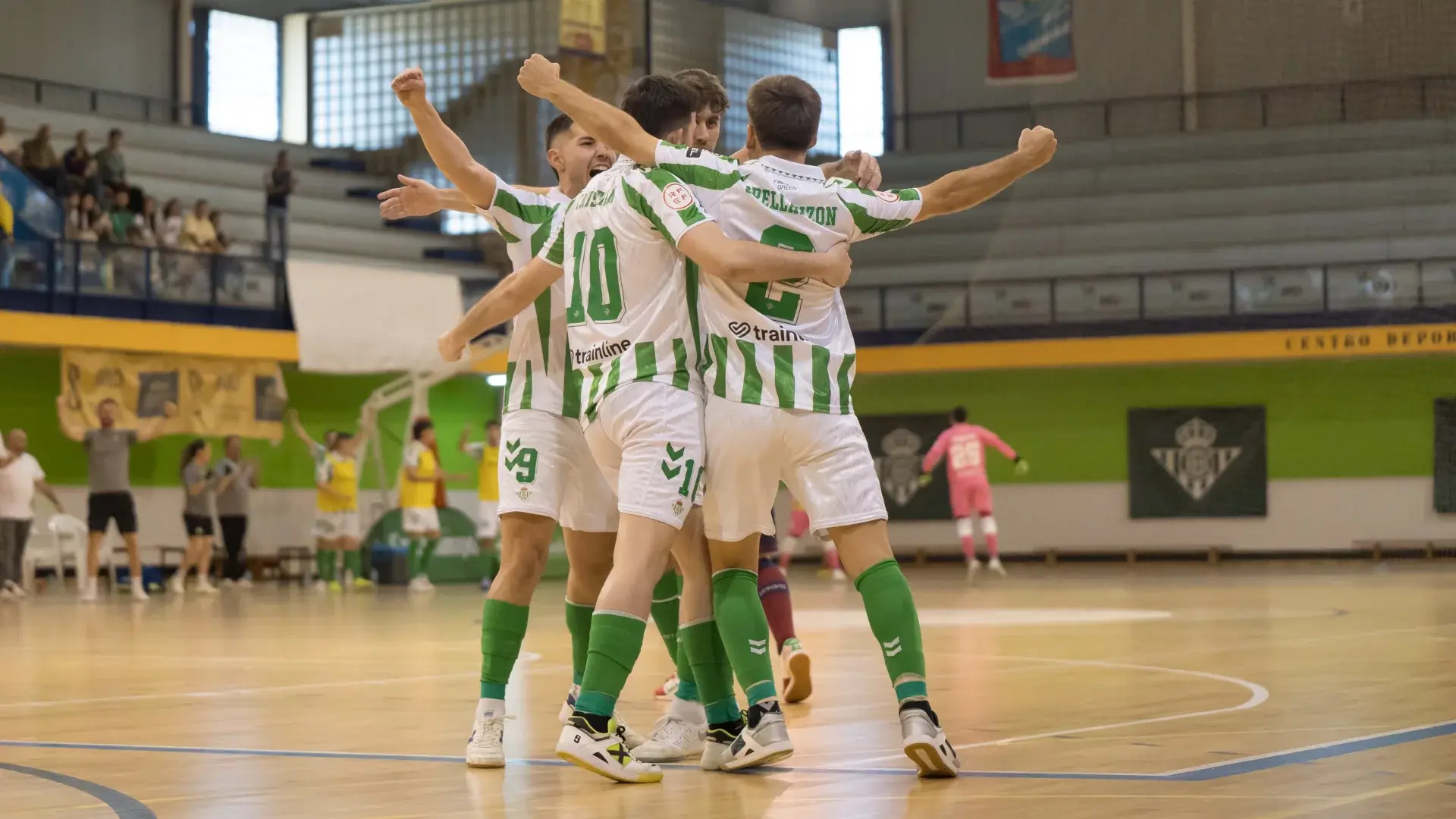 CRÓNICA | Victoria del Real Betis Futsal para dar un paso de gigante por el ascenso (6-1)