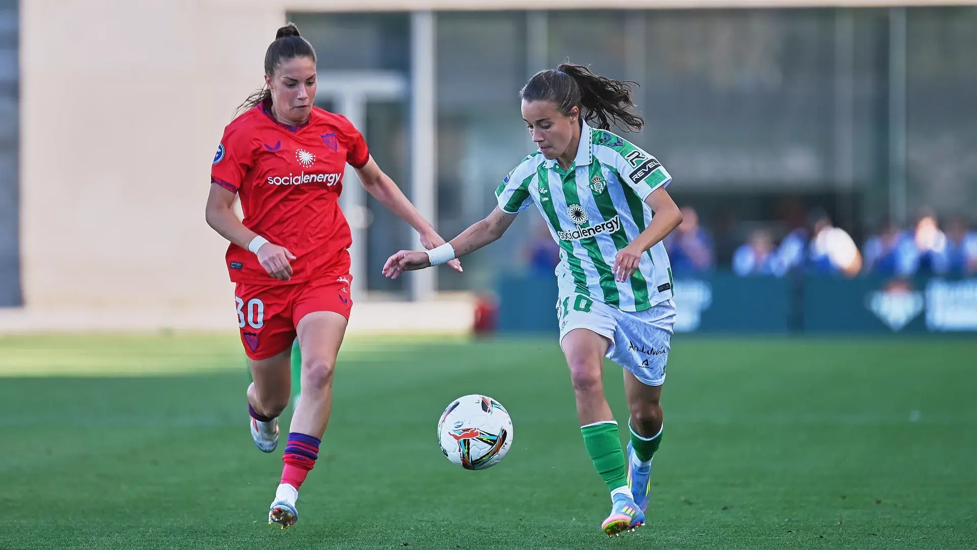 CRÓNICA | Empate del Real Betis Féminas frente al Sevilla FC (1-1)