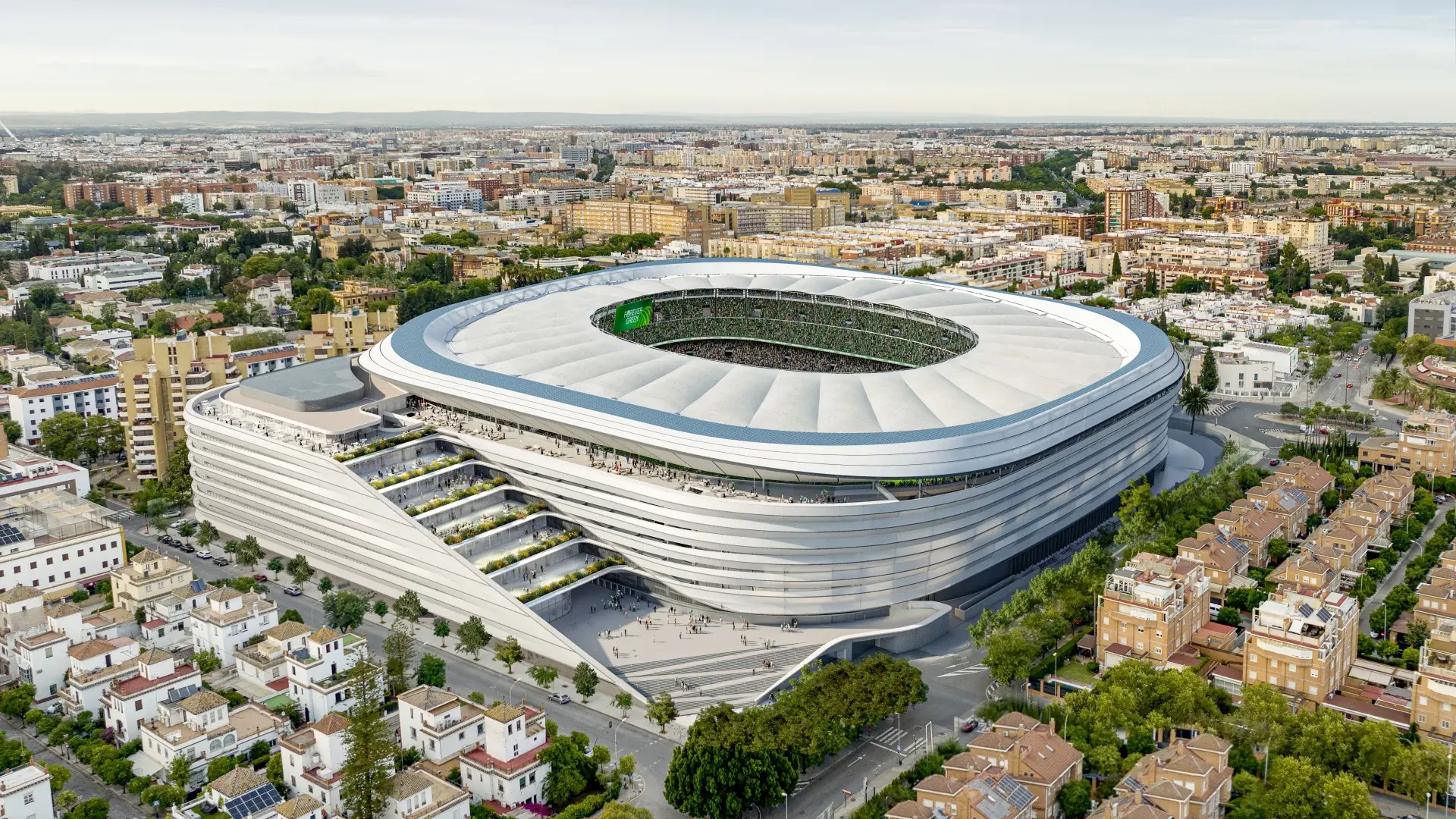 Aprobación inicial del Estudio de Ordenación de la parcela del Nuevo Benito Villamarín