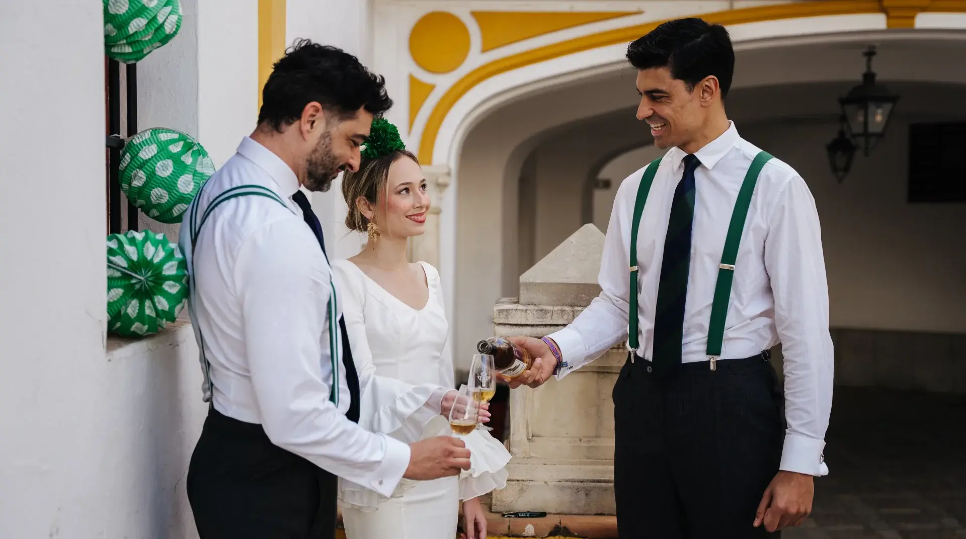 El Real Betis lanza una nueva gama de productos para la Feria de Sevilla