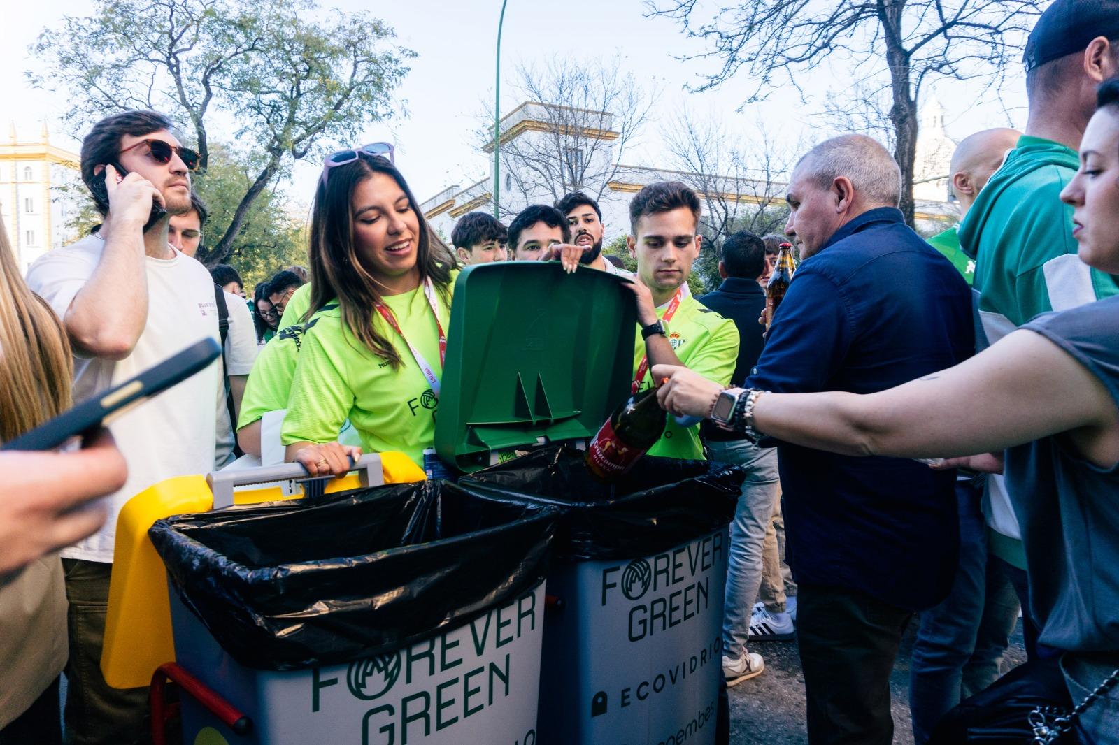 ¿Conocías el proyecto la Afición más verde?