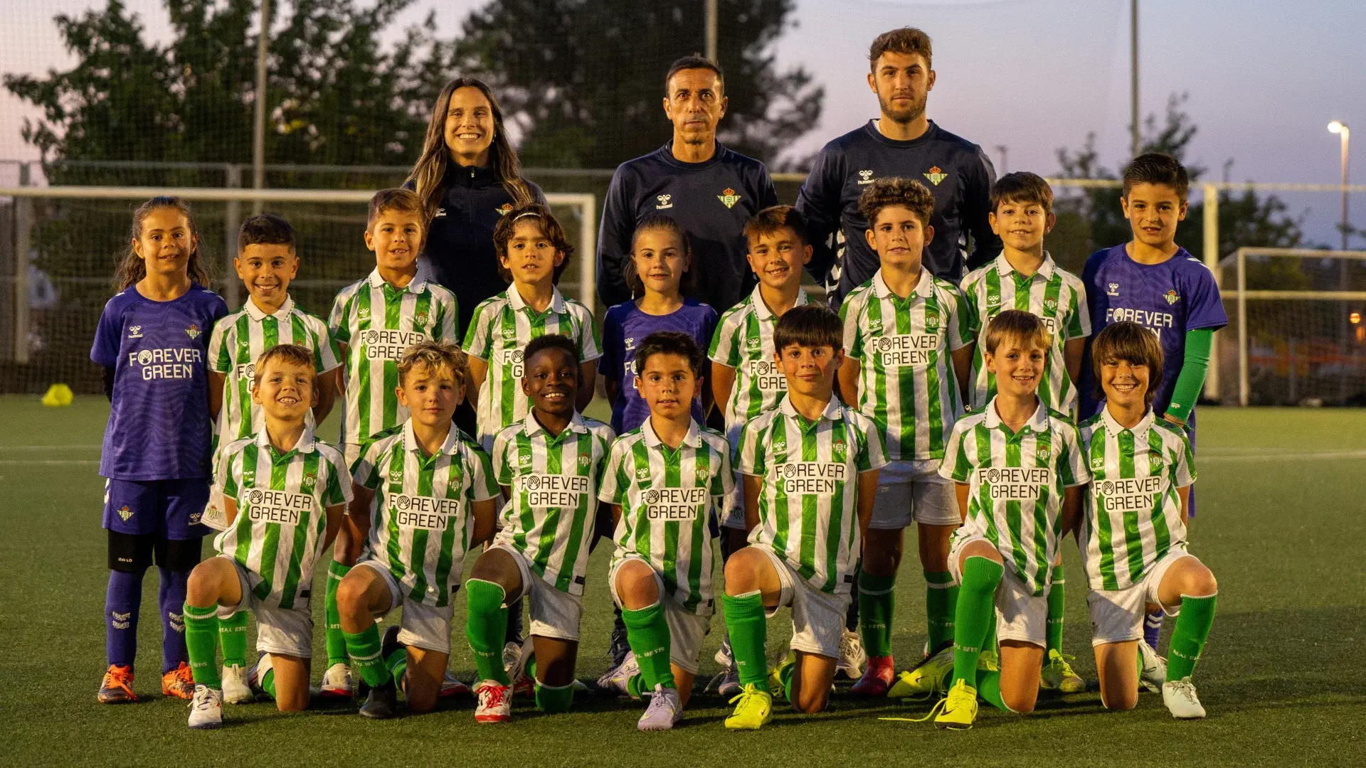 El prebenjamín 'A' se consagra campeón de liga