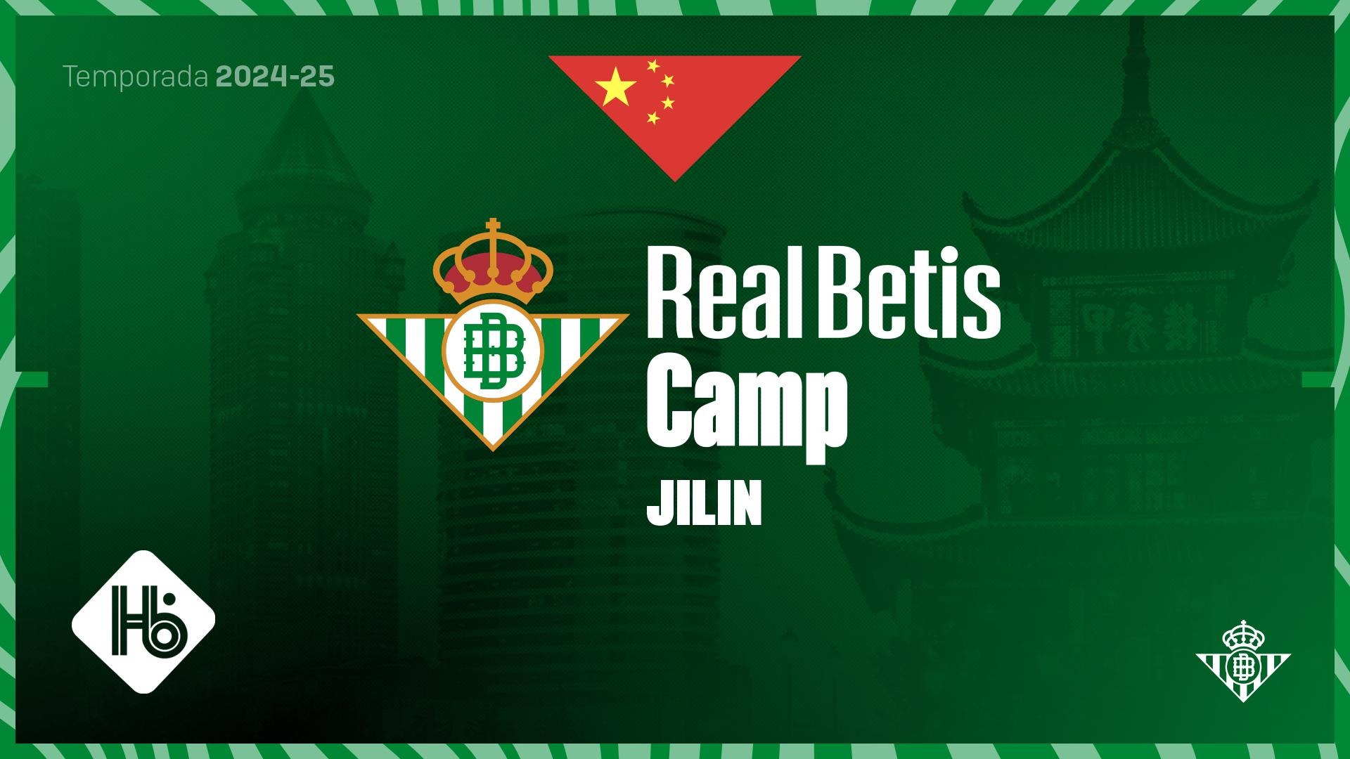 El Real Betis llega a China realizando un campus en Jilin
