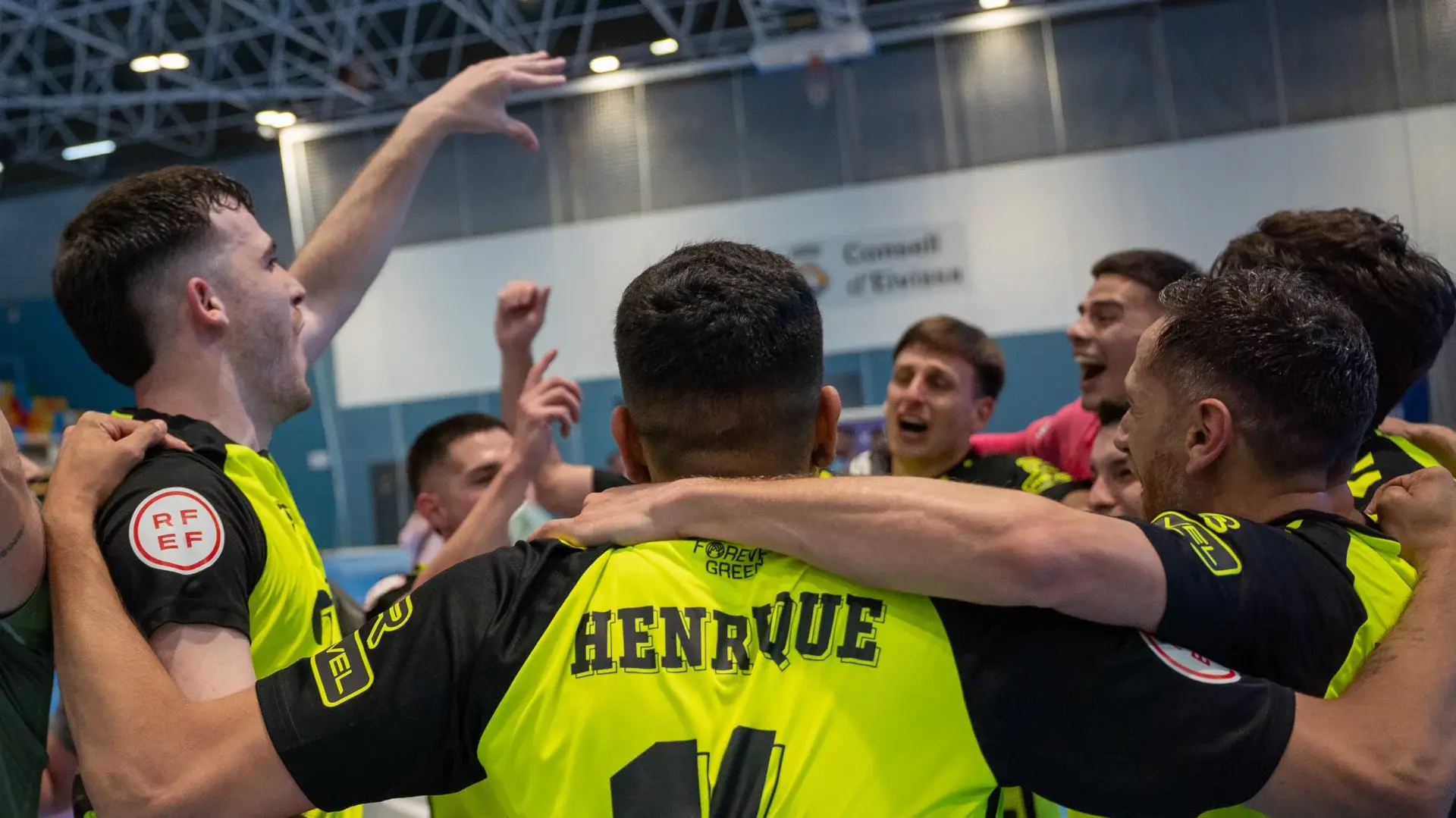 Crónica | El Real Betis Futsal vuelve a Primera División y se proclama campeón de liga (0-3)