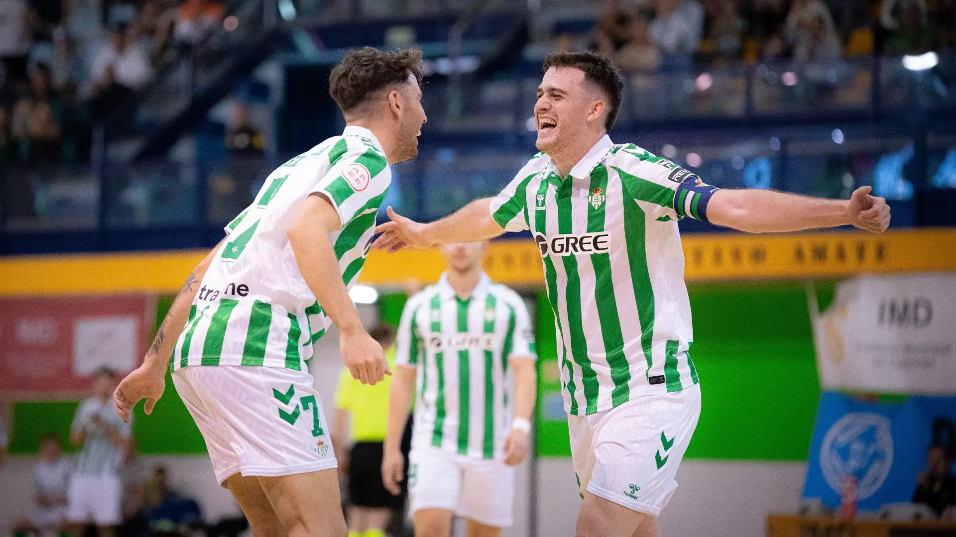 Crónica | El Real Betis Futsal celebra en Amate su ascenso a Primera División con una goleada (8-4)
