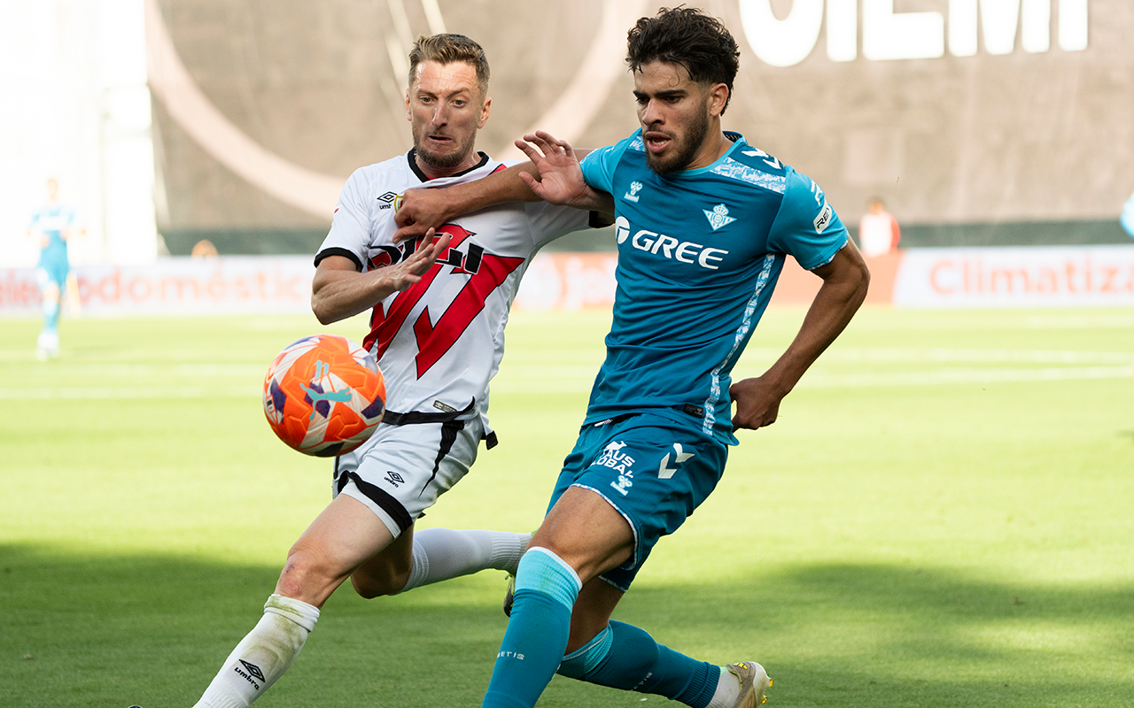 Empate en Vallecas (2-2)