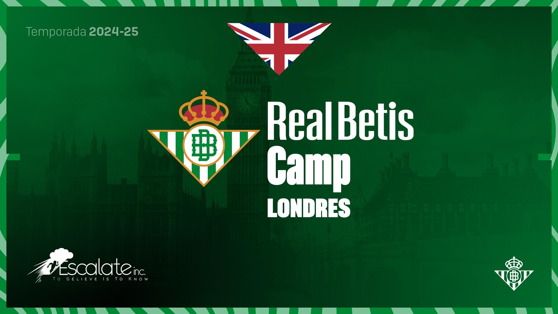 El Real Betis estrena nuevo campus en Londres