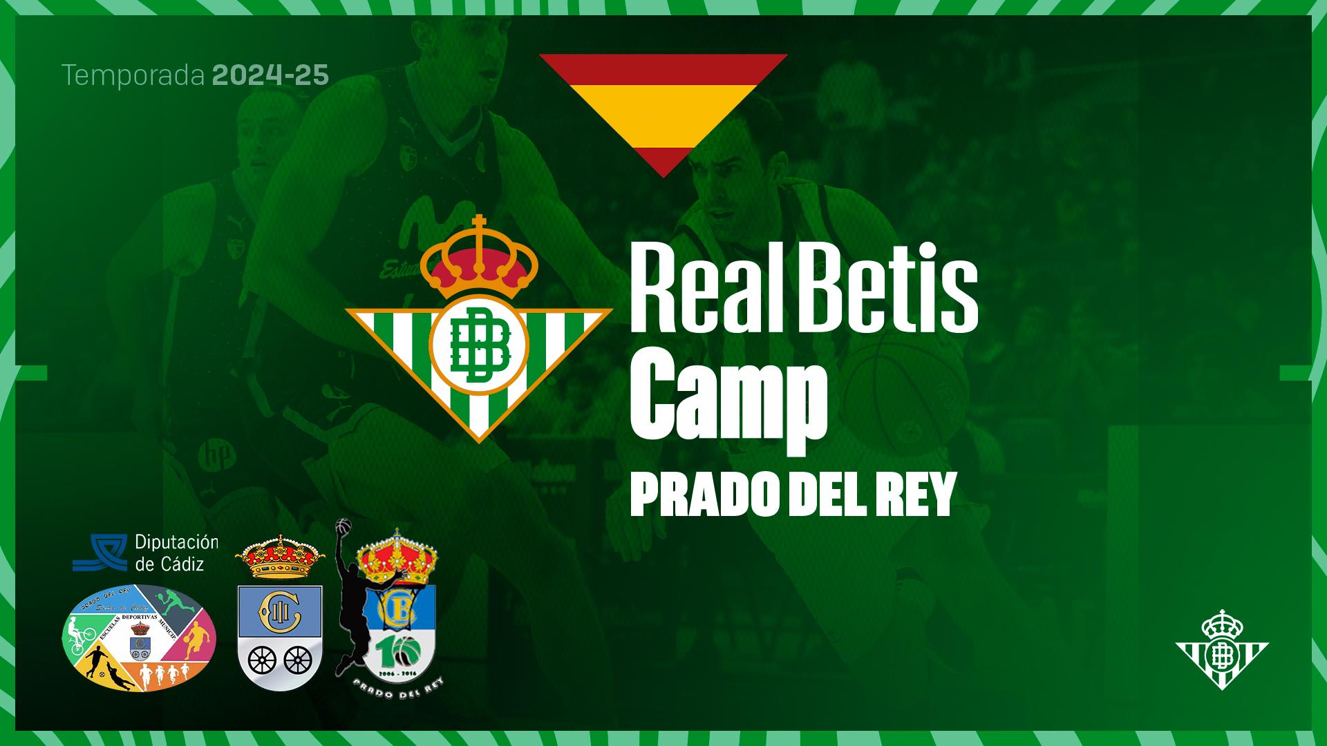 El Real Betis estrena un nuevo campus de baloncesto en la Sierra de Cádiz