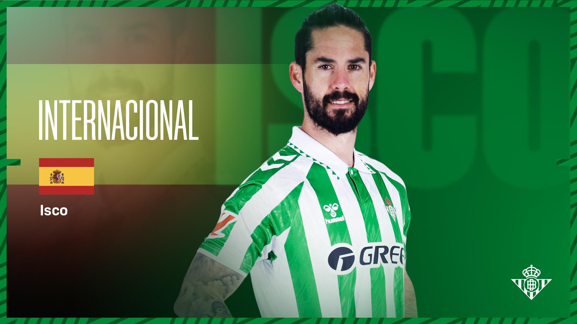 Isco, convocado por la selección española para la 'Final Four' de la Nations League