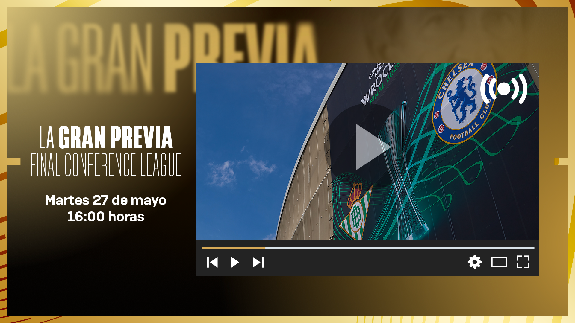 La gran previa de la final de la Conference League