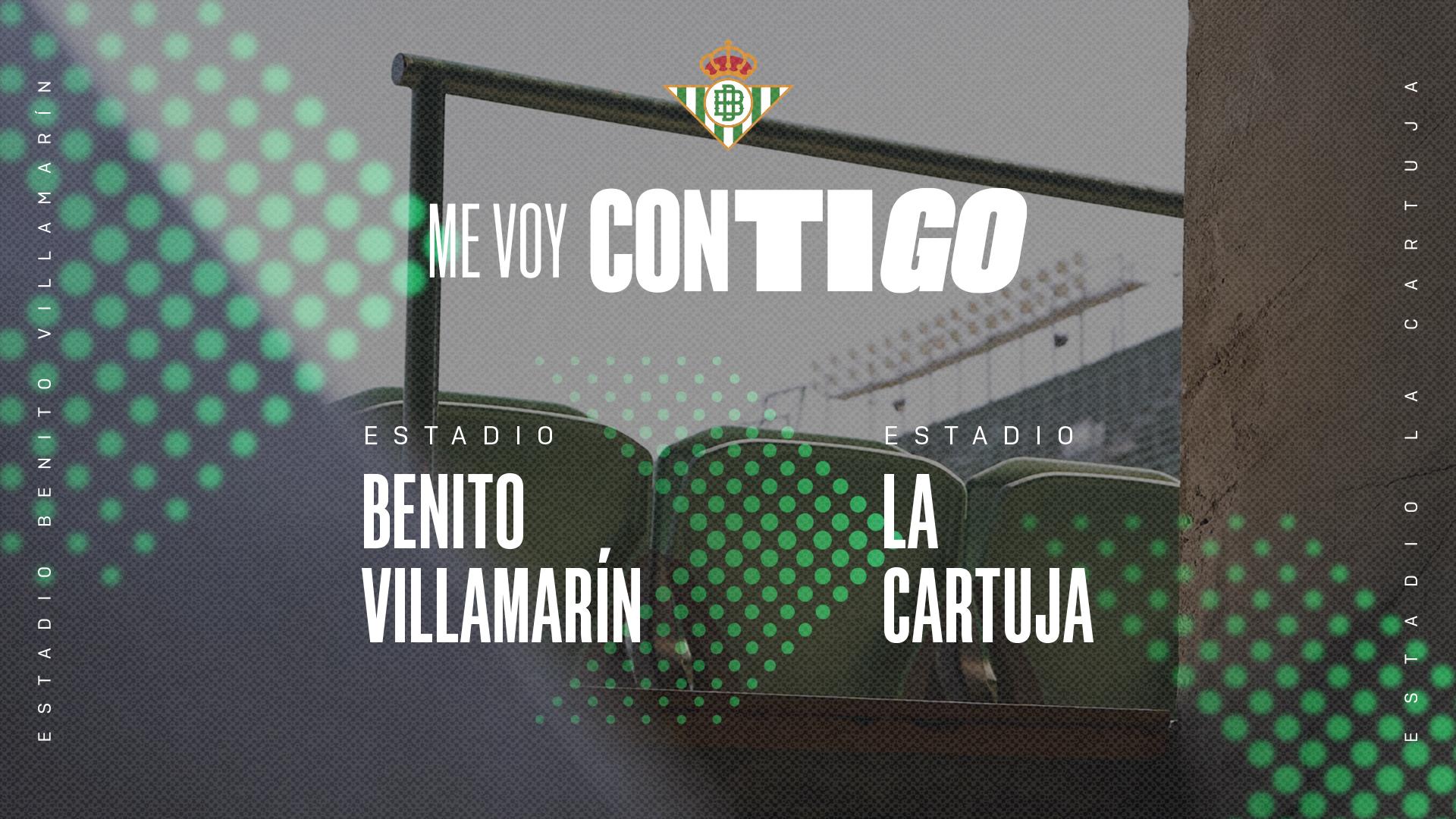 El Real Betis cierra la fase I del proceso de traslado a La Cartuja con 44.379 abonados inscritos de forma grupal y 6.362 de manera individual