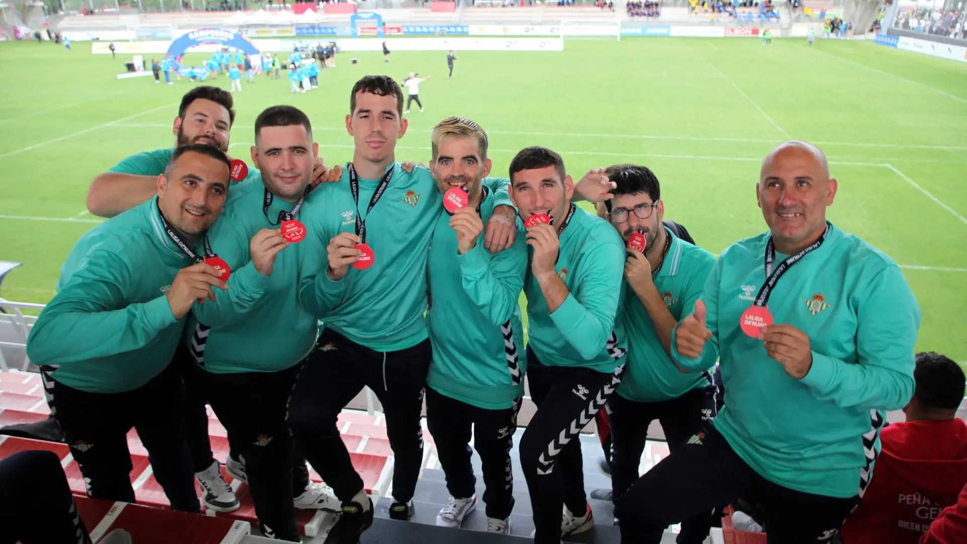 El Real Betis Genuine despide una temporada inolvidable 