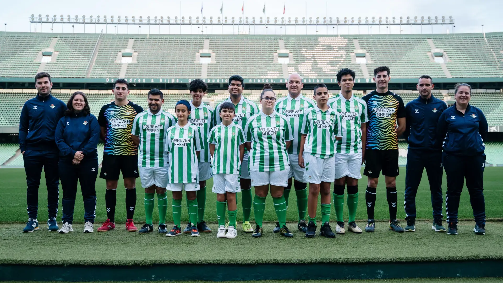 El Real Betis es campeón de la liga Fútbol 5 para personas con discapacidad visual