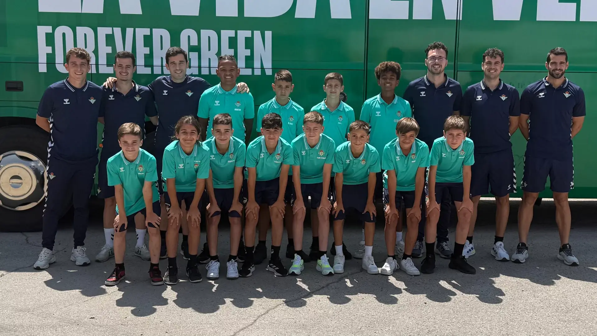 El Alevín A parte hacia Villarreal para disputar LALIGA FC FUTURES