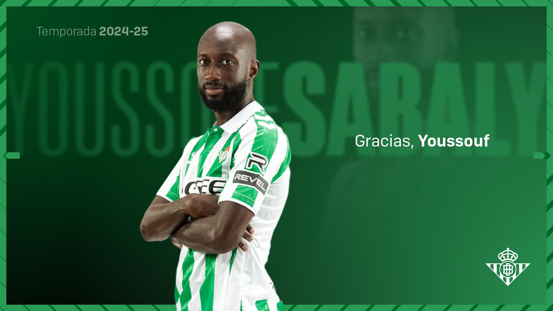 El Real Betis y el Al-Duhail Sports Club llegan a un acuerdo para el traspaso de Youssouf Sabaly