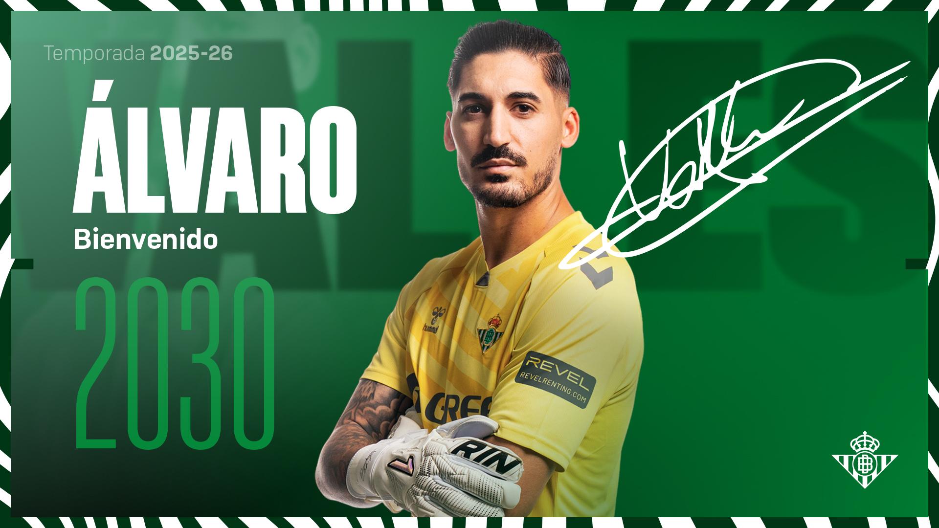 Álvaro Valles, nuevo refuerzo del Real Betis Balompié 