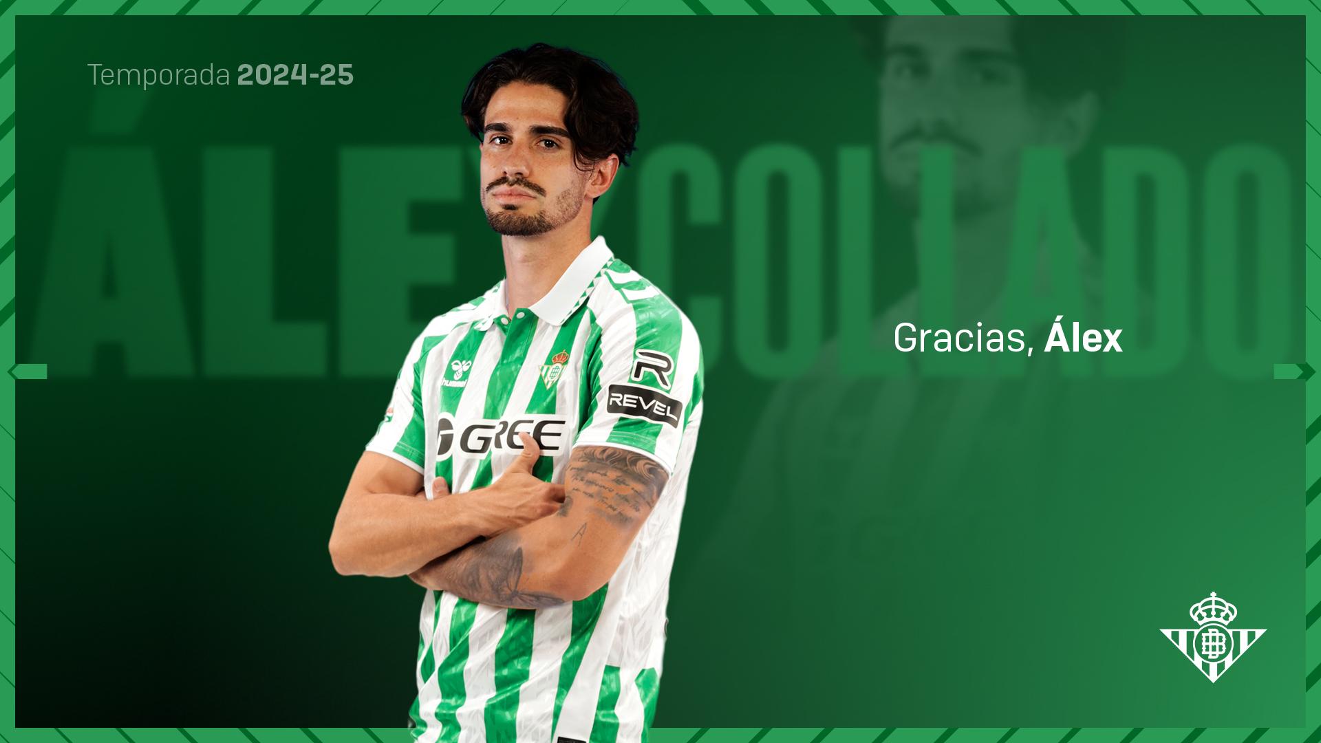 El Real Betis y el Al-Shamal SC acuerdan el traspaso de Álex Collado 