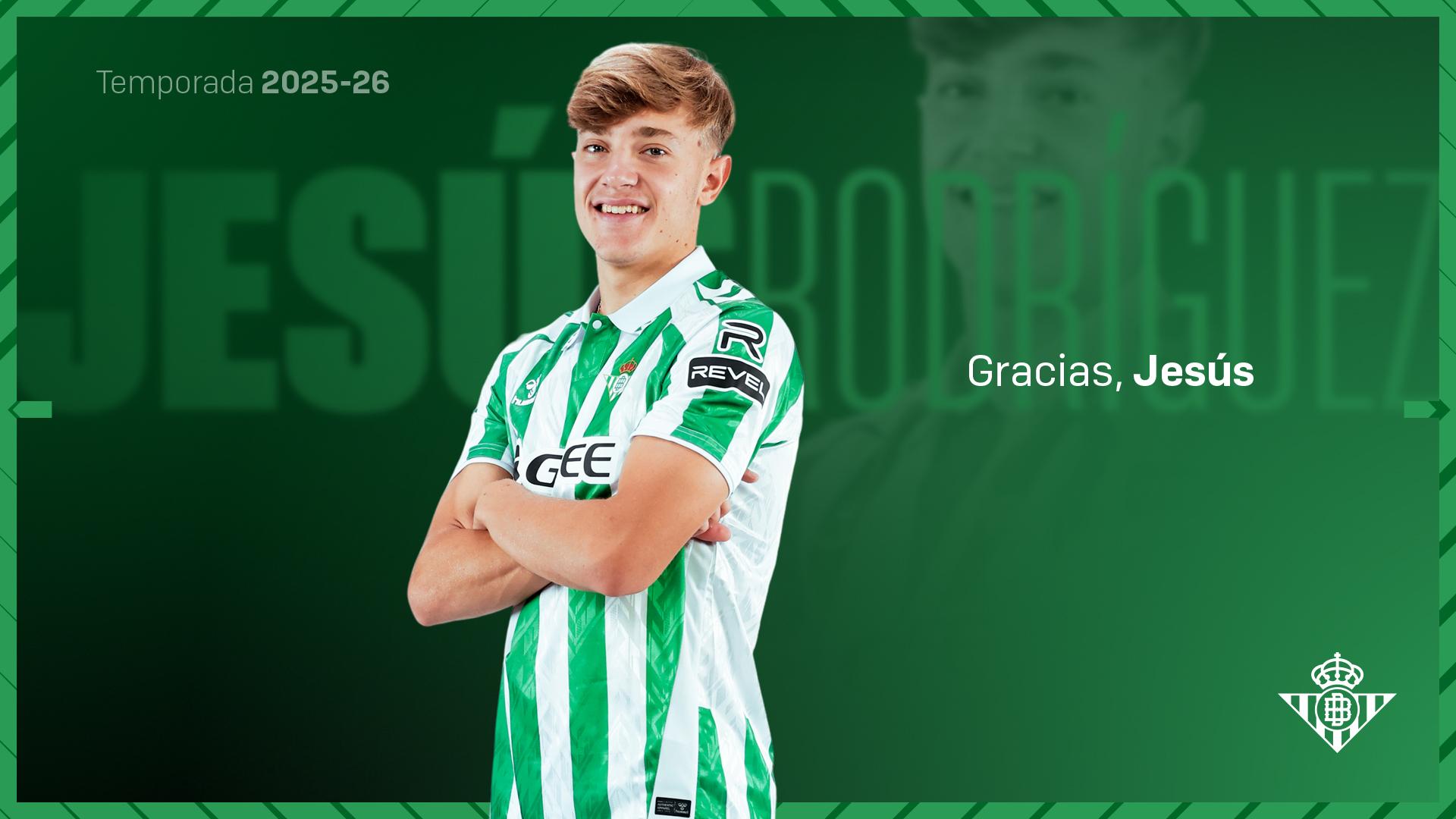 El Real Betis y el Como 1907 llegan a un acuerdo para el traspaso de Jesús Rodríguez