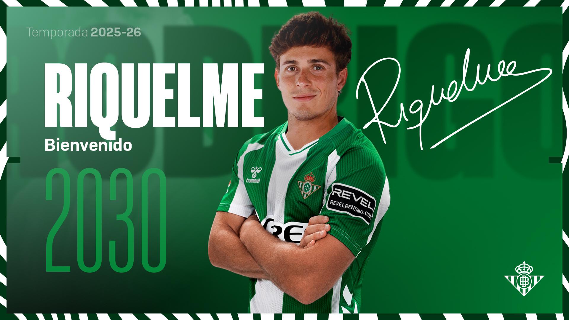 El Real Betis y el Atlético de Madrid llegan a un acuerdo para el traspaso de Rodrigo Riquelme
