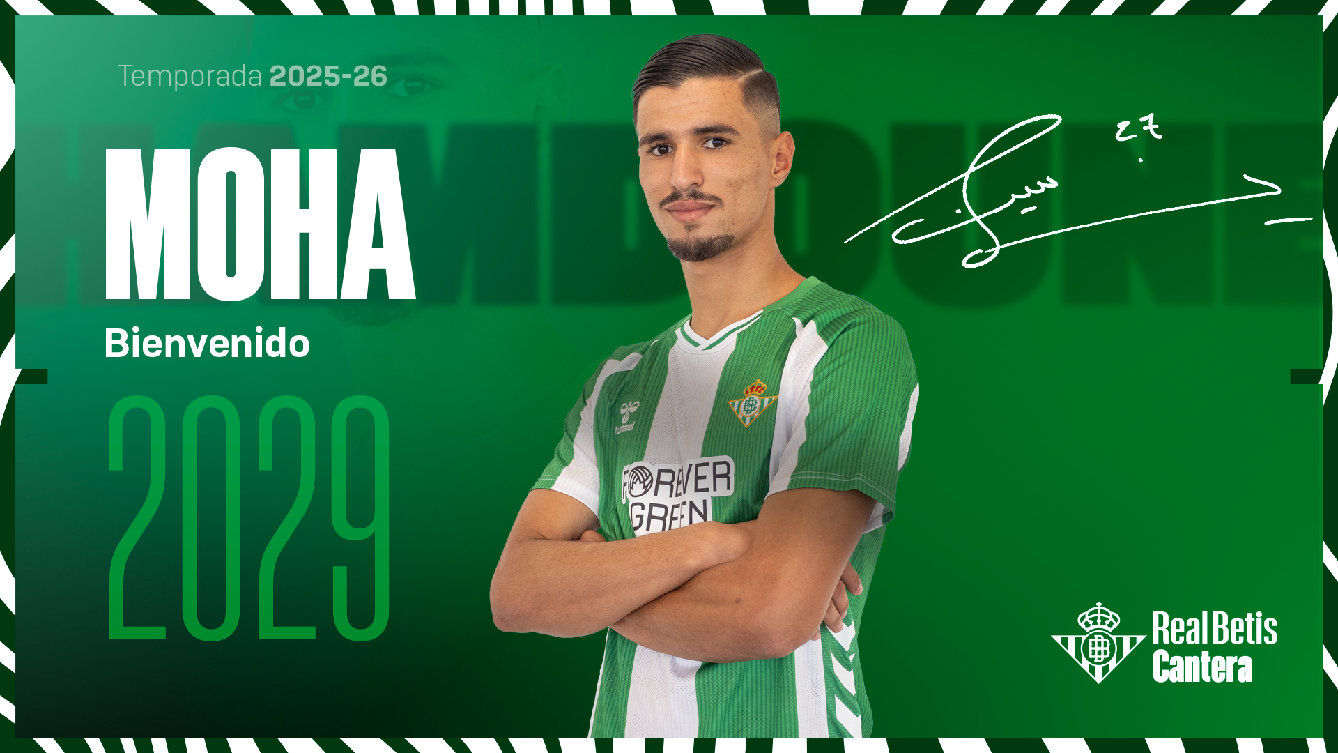 Moha Hamdoune, primer fichaje del Betis Deportivo