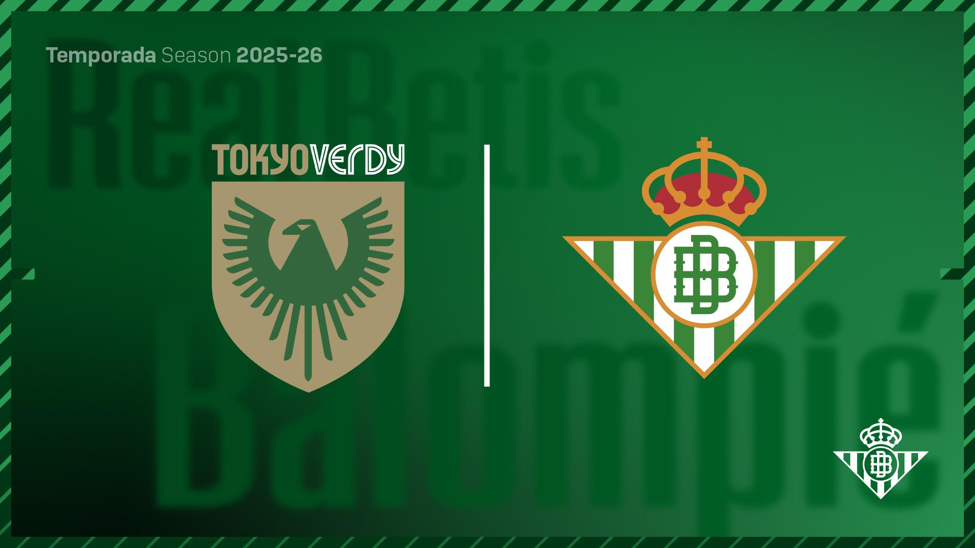 El Real Betis prolonga su acuerdo de colaboración con el Tokyo Verdy hasta 2027